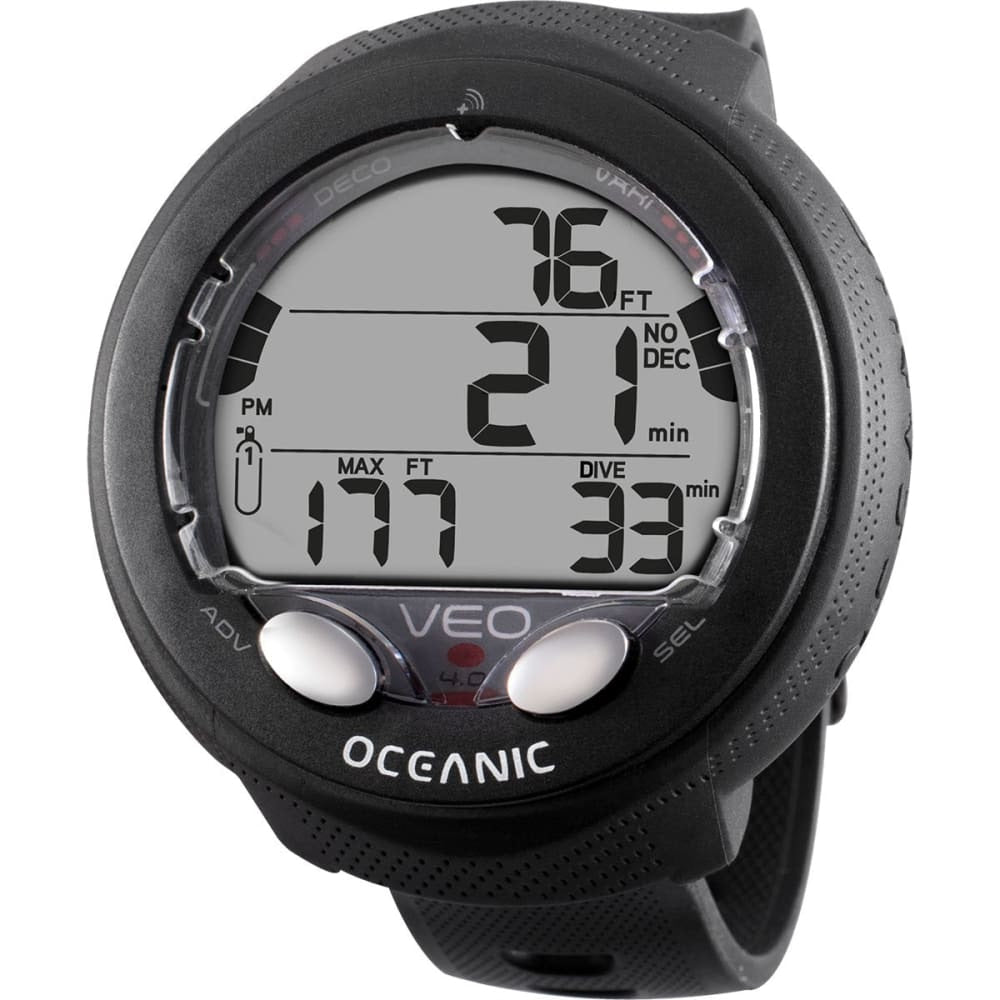 Oceanic VEO 4.0 Computer - Wrist Black - Instrumentation