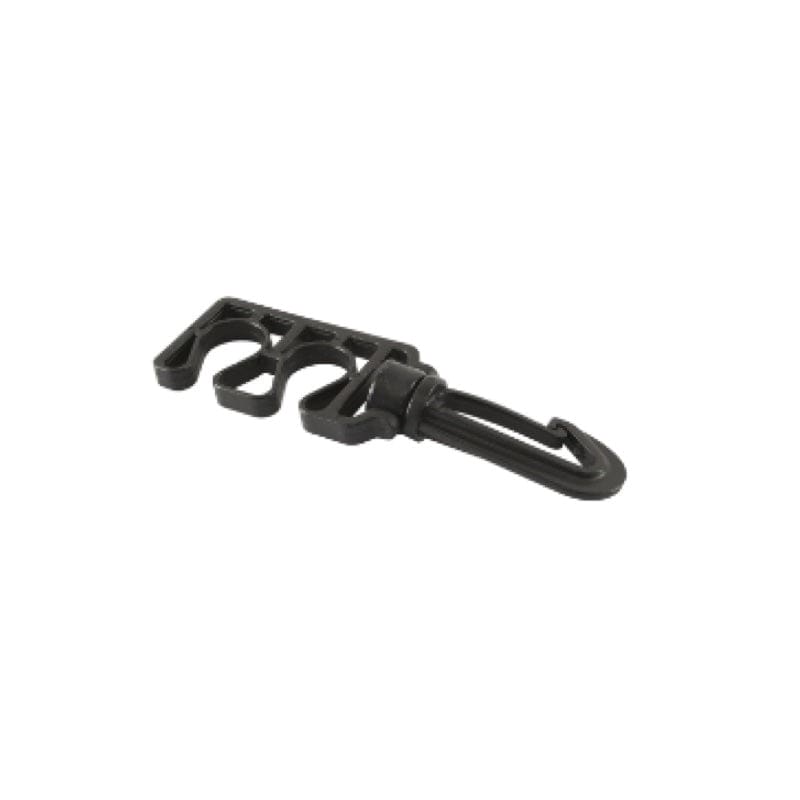 Oceanpro BC Hose Clip - Black - BCD Accessories