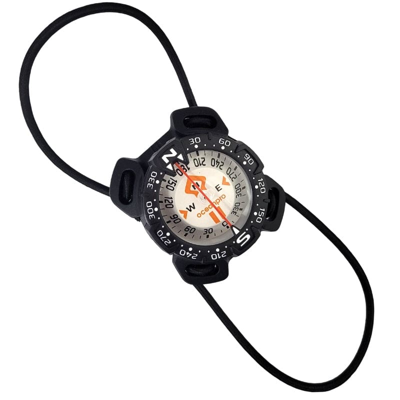Oceanpro Compass - Wrist Bungee Mount - Instrumentation
