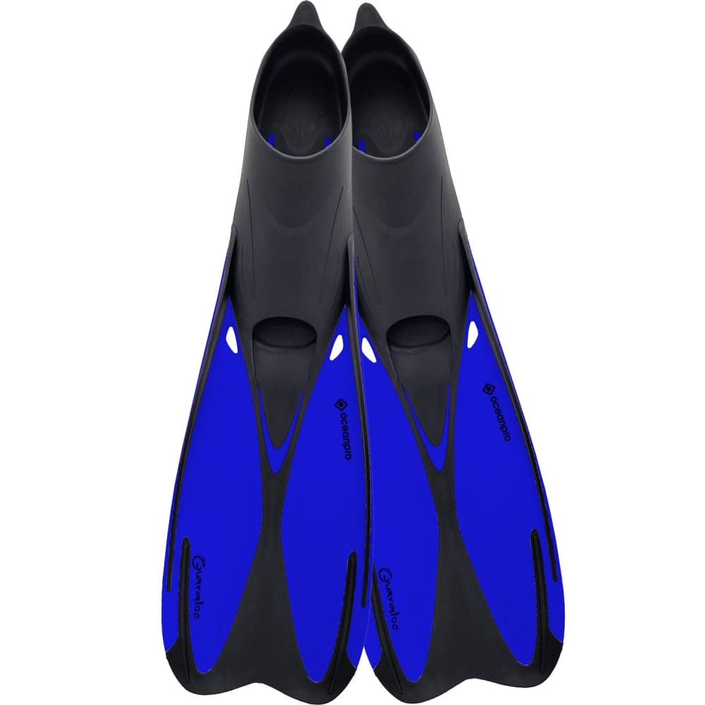 Oceanpro Gnaraloo Fins - Blue / X-Small (5-5.5) - Fins