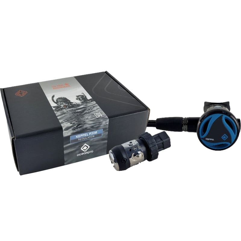 Oceanpro Keppel F200 Regulator - Yoke - Regulators