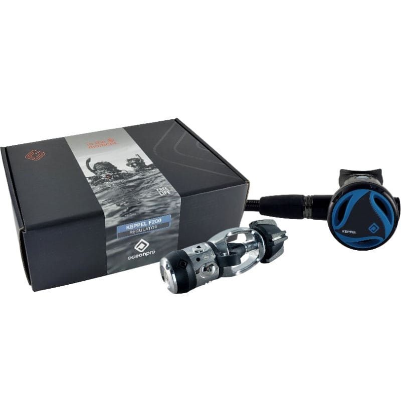 Oceanpro Keppel F200 Regulator - Yoke - Regulators