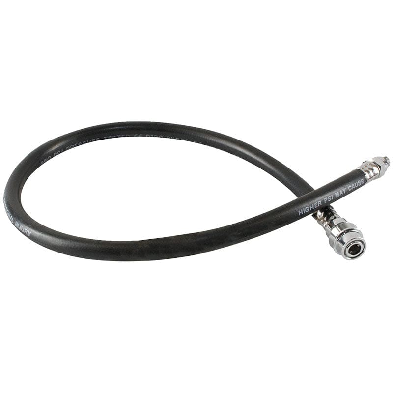 Oceanpro LP QD Inflator Hose - Rubber - Regulator Accessories