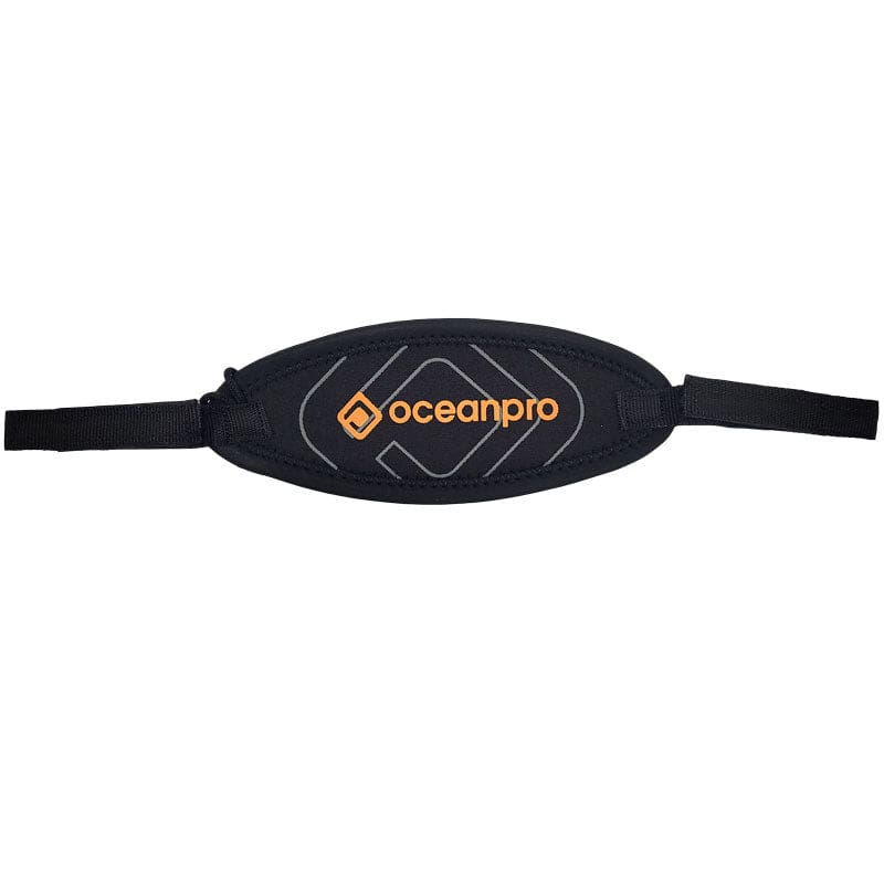 Oceanpro Neoprene Mask Tamer - With Straps - Accessories