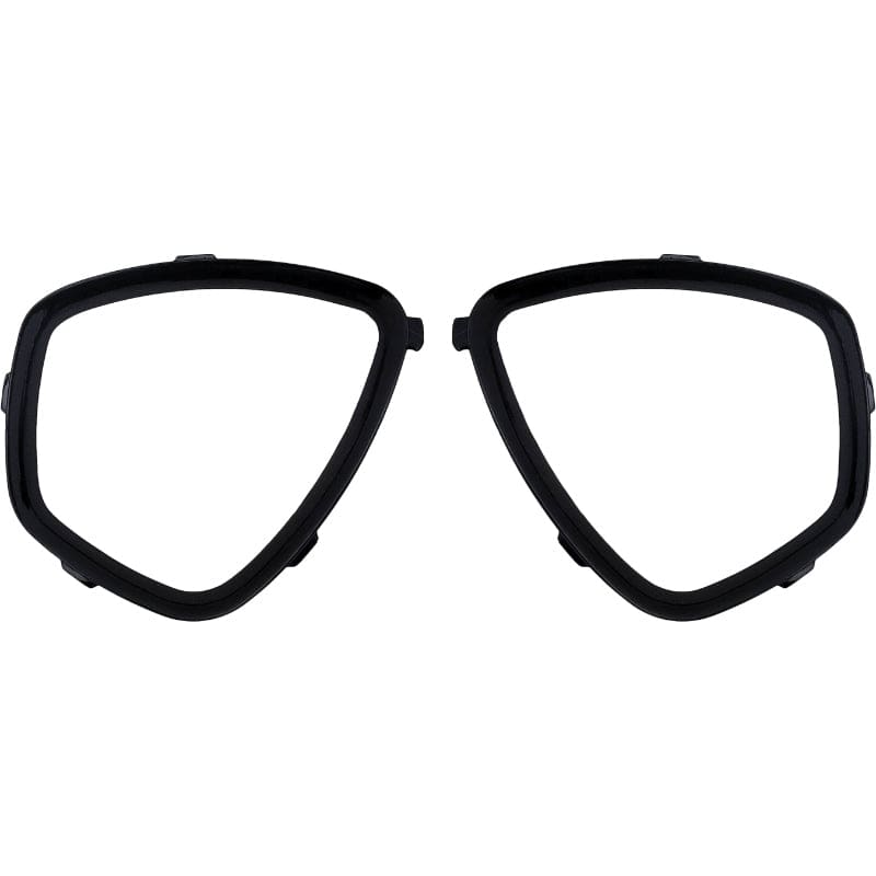 Oceanpro Optik mask lens retainer pair - Black - Masks