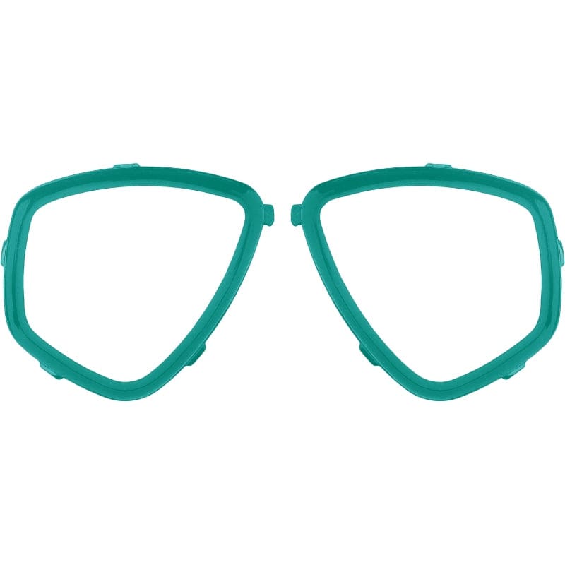 Oceanpro Optik mask lens retainer pair - Teal - Masks