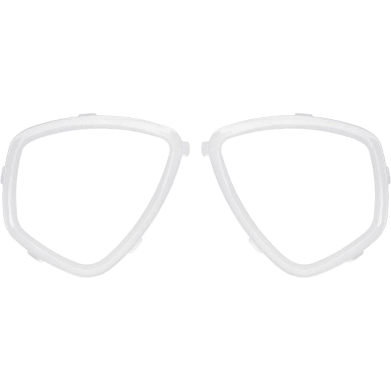 Oceanpro Optik mask lens retainer pair - White - Masks