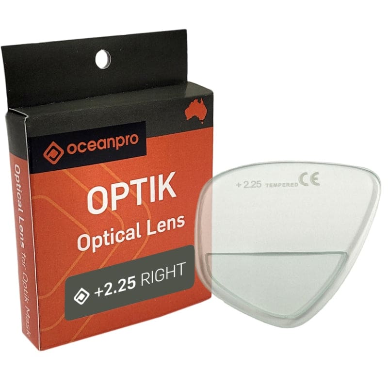 Oceanpro Optik Prescription Lenses - Masks