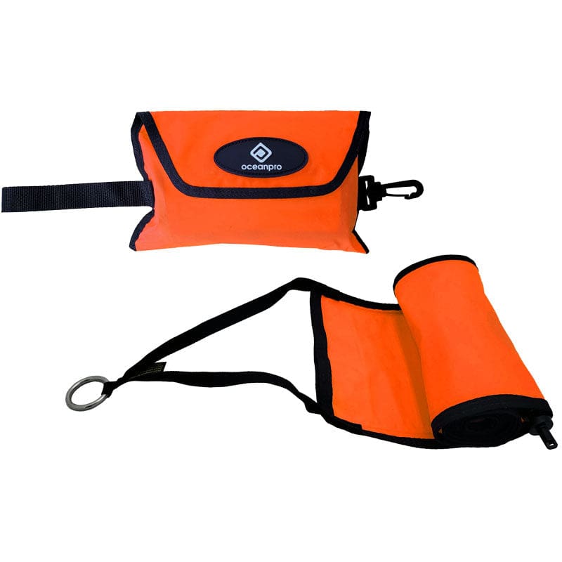 Oceanpro PSD Deco Buoy w/pouch - Orange - PSD’s