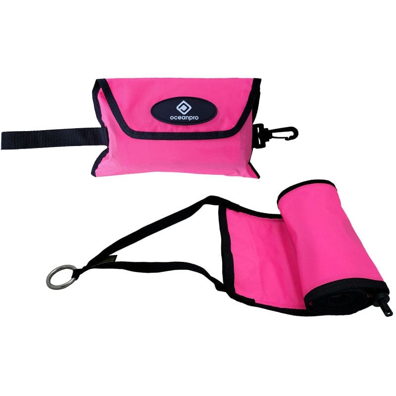 Oceanpro PSD Deco Buoy w/pouch - Pink - PSD’s