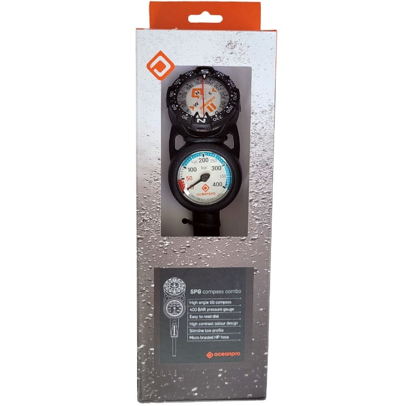 Oceanpro SPG & Compass Combo - Instrumentation