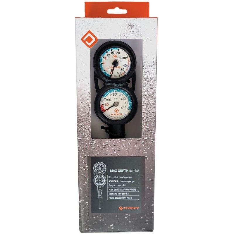 Oceanpro SPG & Max Depth Combo - Instrumentation