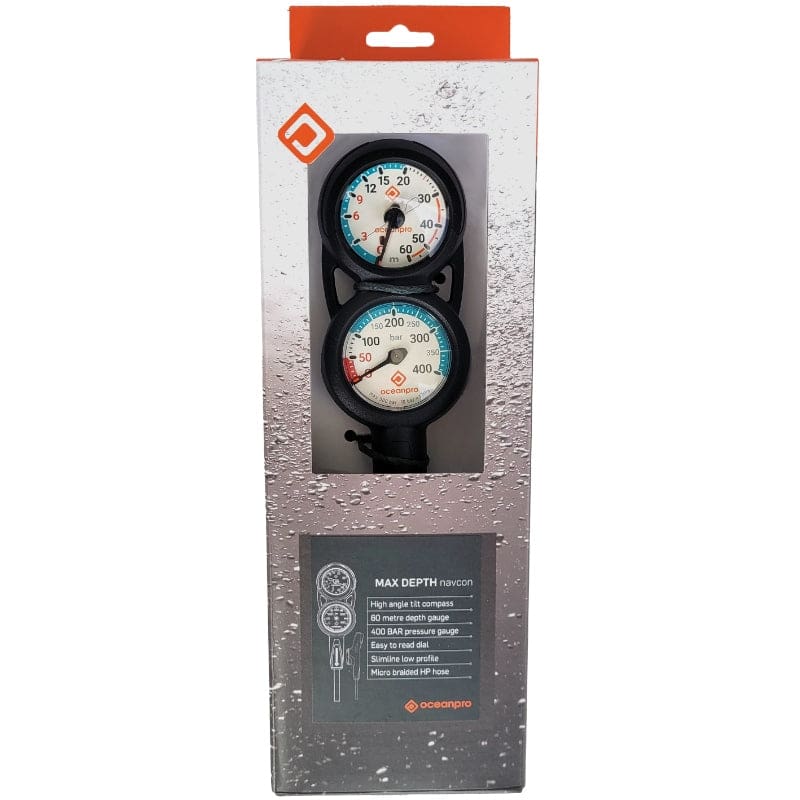 Oceanpro SPG & Max Depth Navcon - Instrumentation