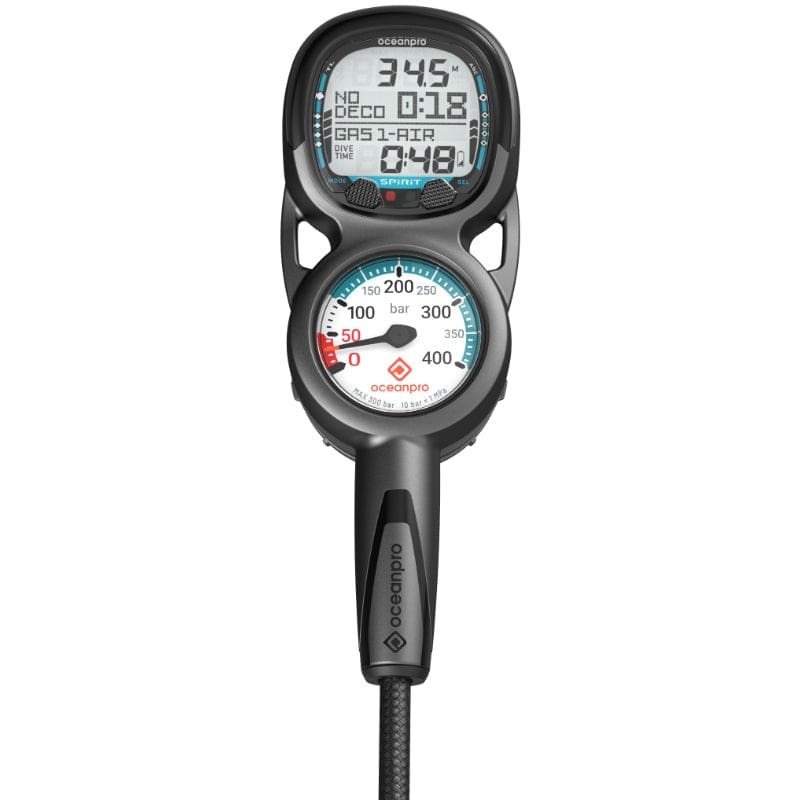 Oceanpro Spirit Computer - Console 3 - Computer + SPG + Compass - Instrumentation