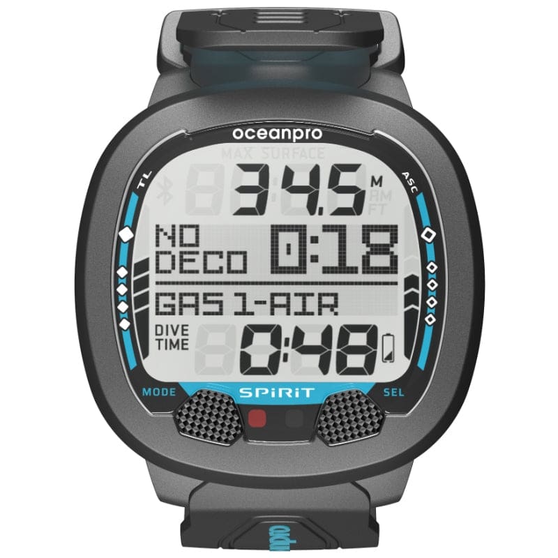 Oceanpro Spirit Computer - Wrist - Instrumentation