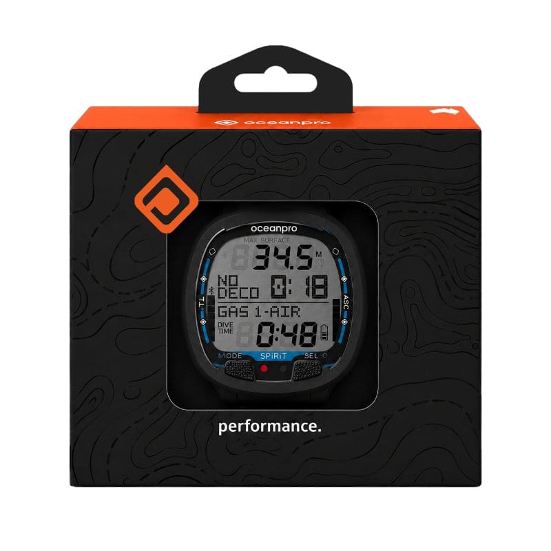 Oceanpro Spirit Computer - Instrumentation