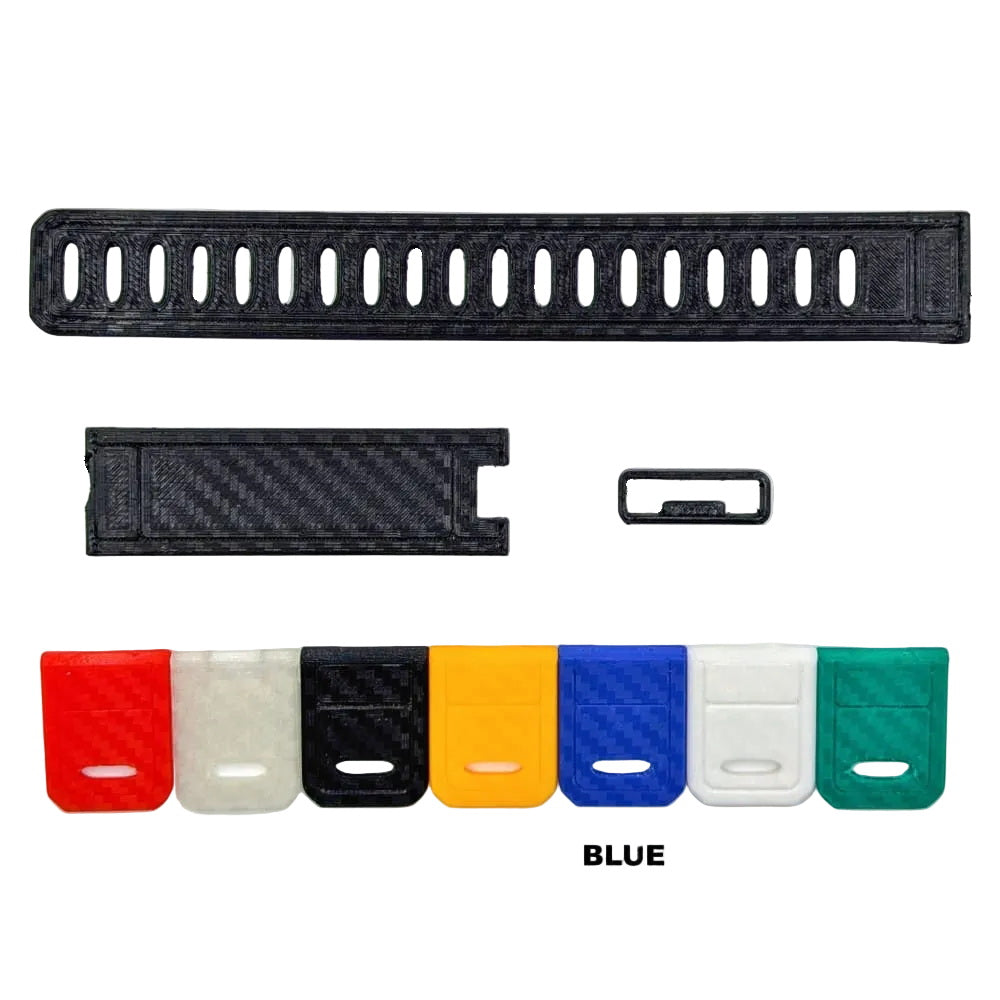 Custom Replacement Watch Band Oceanic OC1 - Blue - Instrumentation Accessories