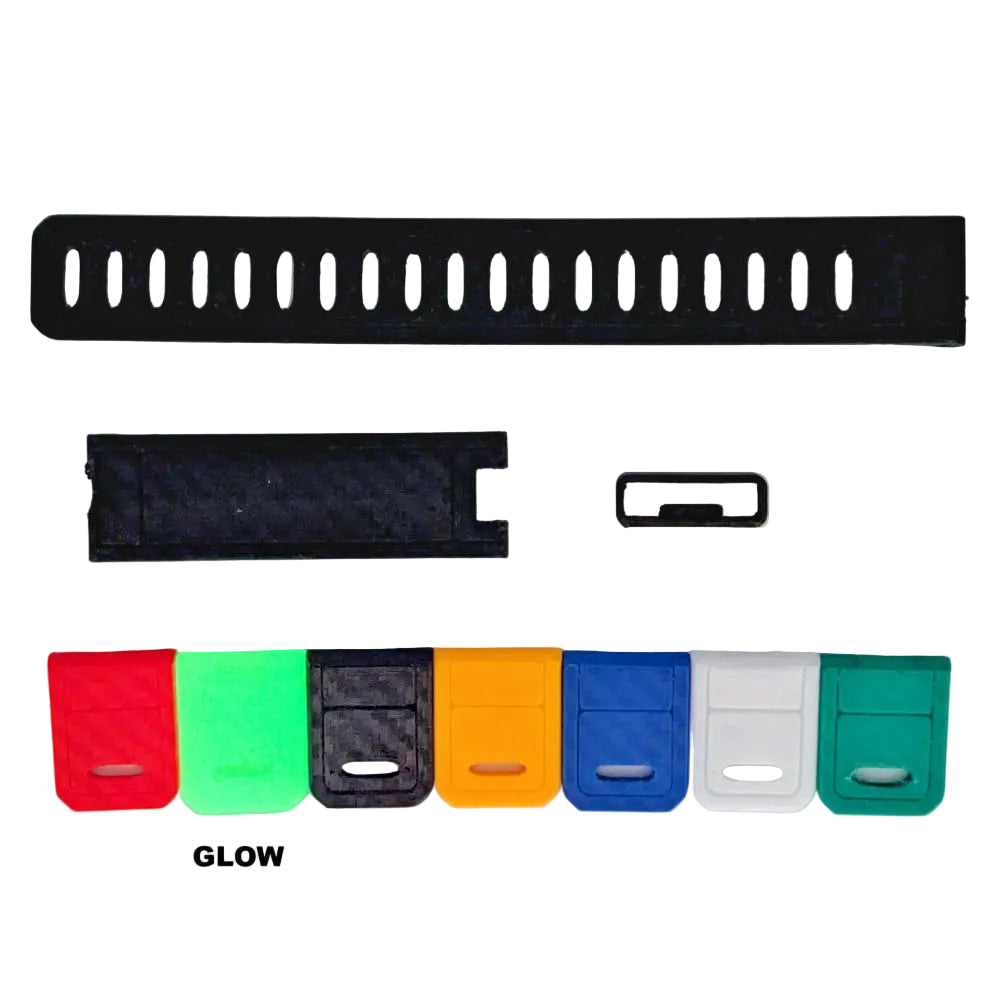 Custom Replacement Watch Band Oceanic OC1 - Glow - Instrumentation Accessories