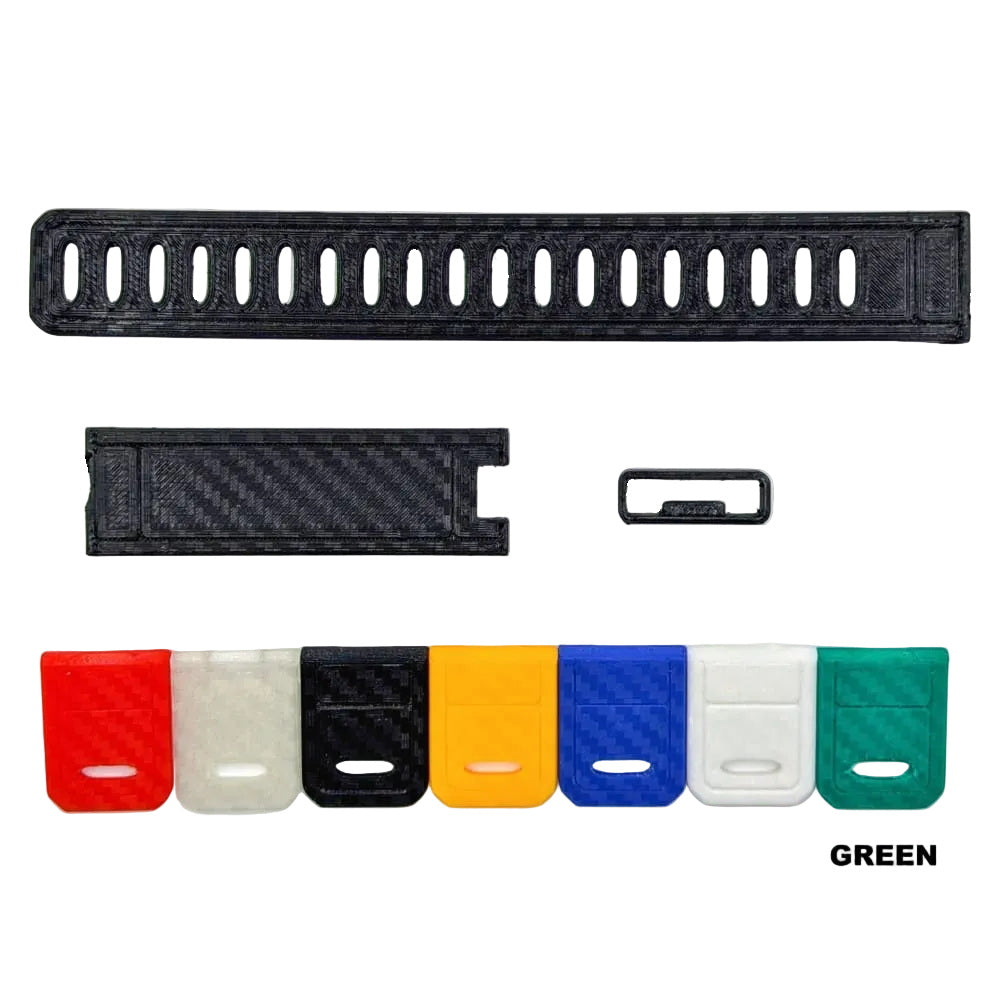 Custom Replacement Watch Band Oceanic OC1 - Green - Instrumentation Accessories