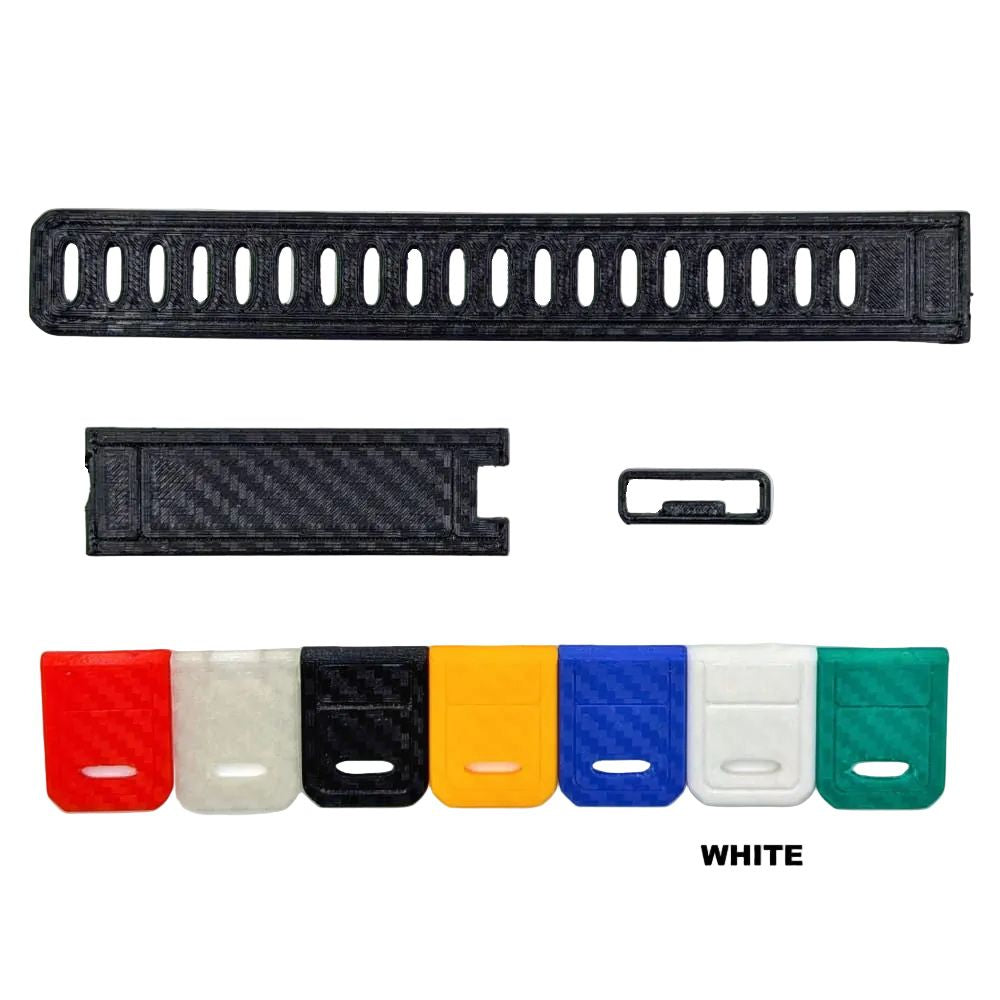 Custom Replacement Watch Band Oceanic OC1 - White - Instrumentation Accessories