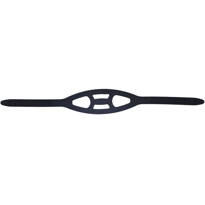 Silicone Mask Strap - Suits Oceanic Shadow Mask - Black - Accessories