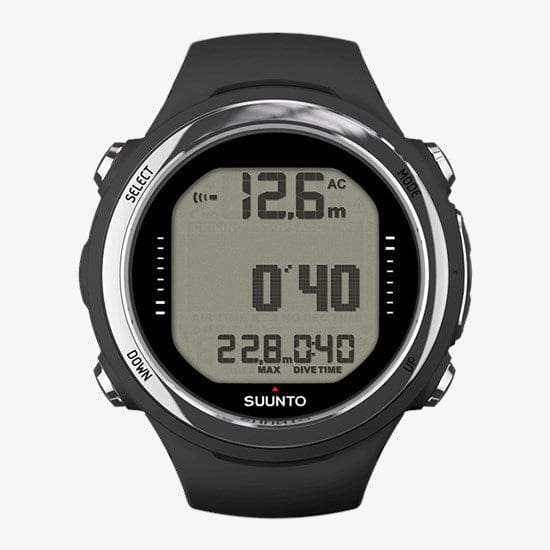 Suunto D4i Novo - White - Instrumentation