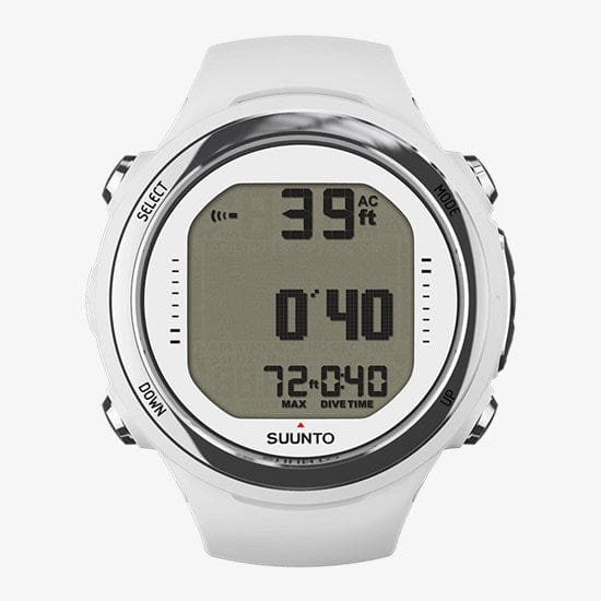 Suunto D4i Novo - White - Instrumentation