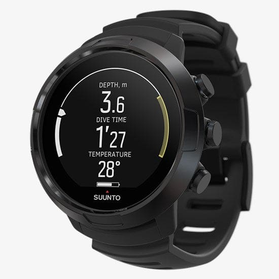 Suunto D5 - Aqua Blue - Instrumentation