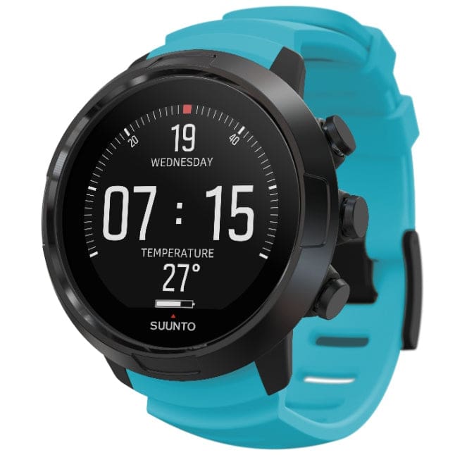 Suunto D5 - Aqua Blue - Instrumentation