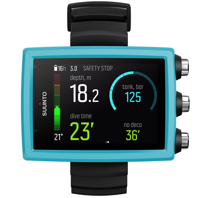 Suunto Eon Core - Aqua - Instrumentation