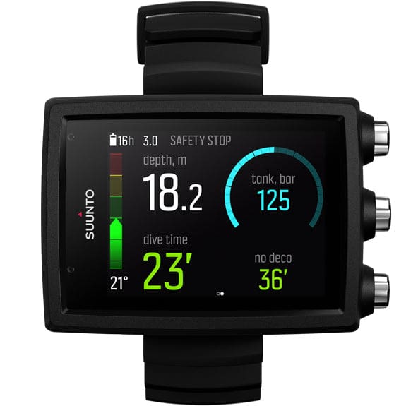Suunto Eon Core - Black - Instrumentation
