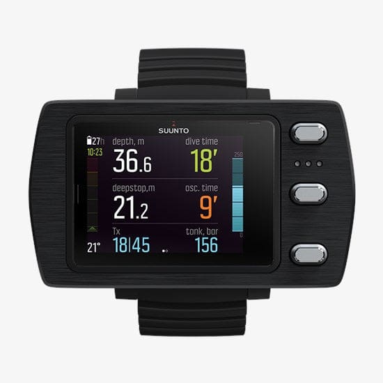 Suunto Eon Steel Black - Instrumentation