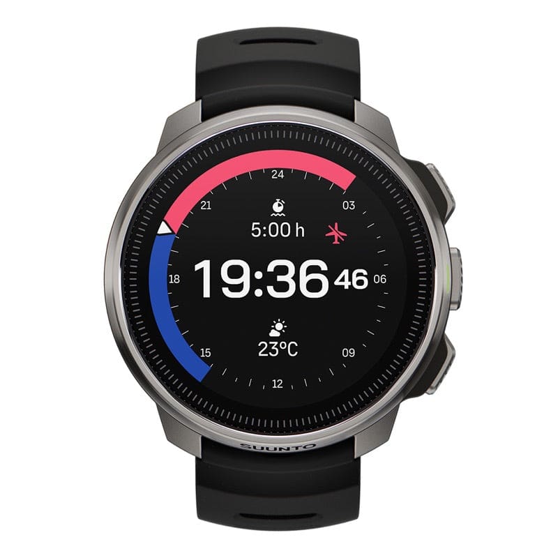 Suunto Ocean Dive Computer - All Black - Instrumentation