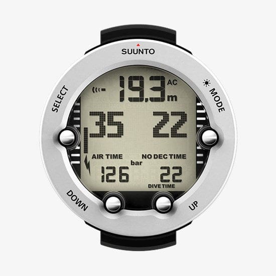 Suunto Vyper Novo - White - Instrumentation