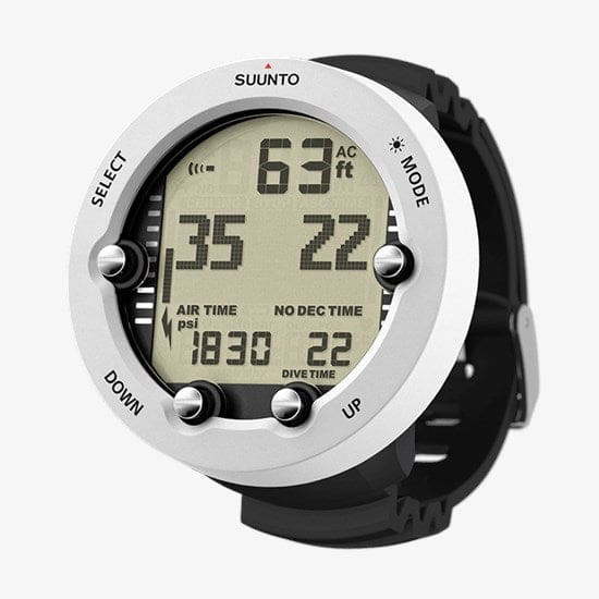Suunto Vyper Novo - White - Instrumentation