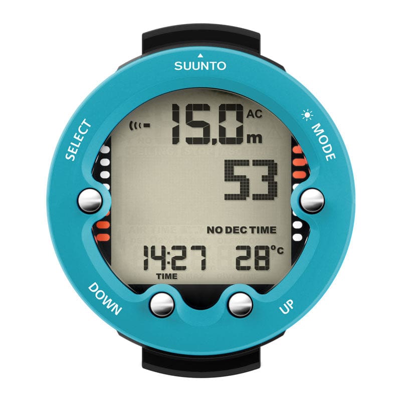 Suunto Zoop Novo - Aqua Blue - Instrumentation