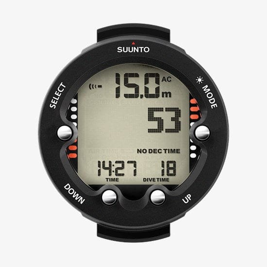 Suunto Zoop Novo - Black - Instrumentation