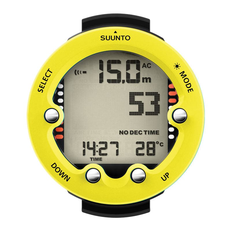 Suunto Zoop Novo - Lemon Yellow - Instrumentation