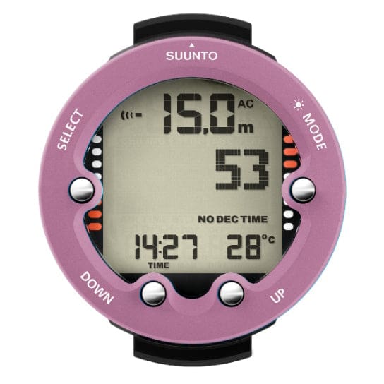 Suunto Zoop Novo - Wildberry - Instrumentation