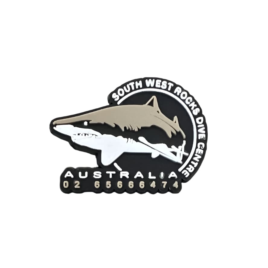 SWRDC Croc Charm - Stubby Coolers