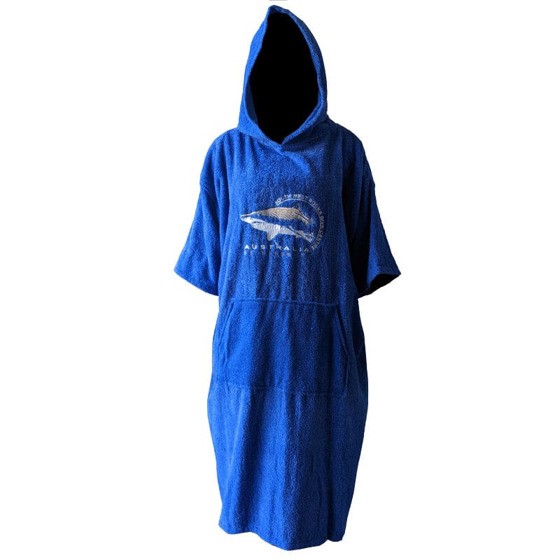 SWRDC Hooded Change Towel - Blue - Hoodies / Jackets
