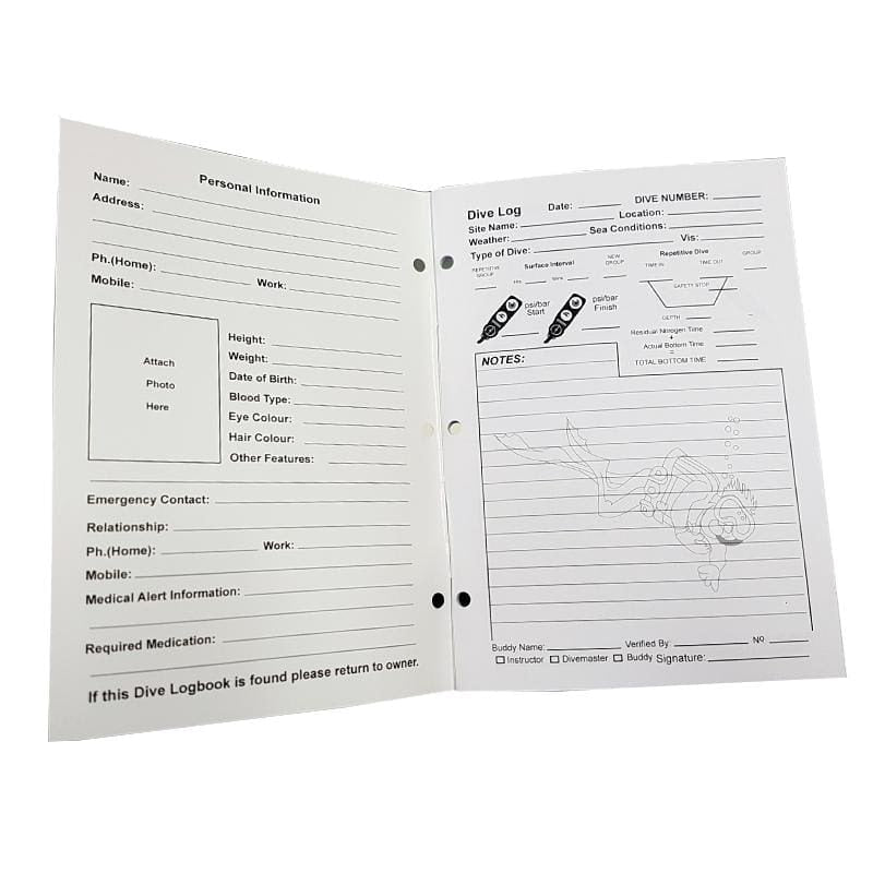 SWRDC Log Book - Log Books