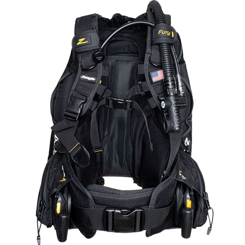 Zeagle Fury BCD With QLR - BCD’s