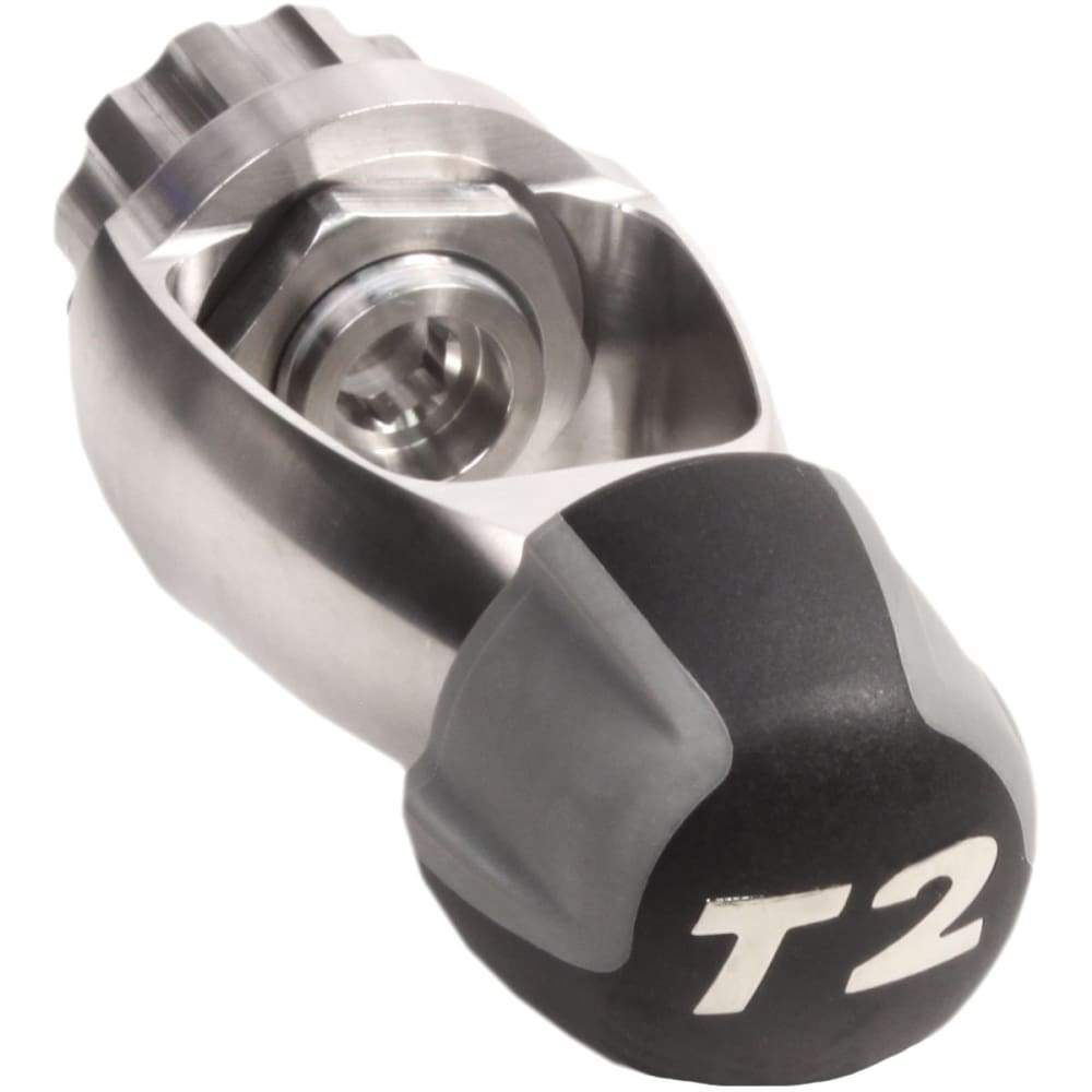 Atomic DIN to Yoke Screw on Adapter - Regulator Accessories