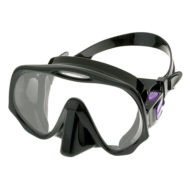 Atomic Frameless Mask - Black / Purple / Medium - Masks
