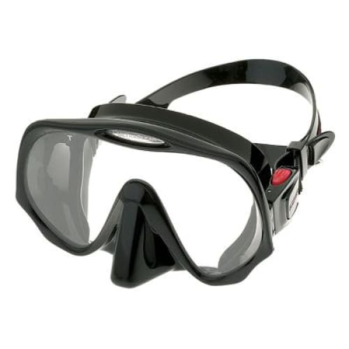 Atomic Frameless Mask - Black / Regular - Masks