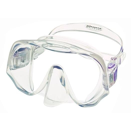 Atomic Frameless Mask - Clear / Purple / Medium - Masks