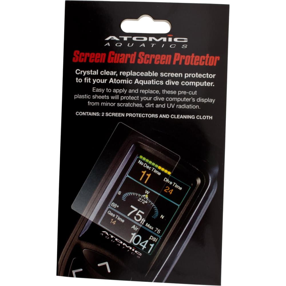 Atomic Screen Protector (2 Pack) - Instrumentation Accessories