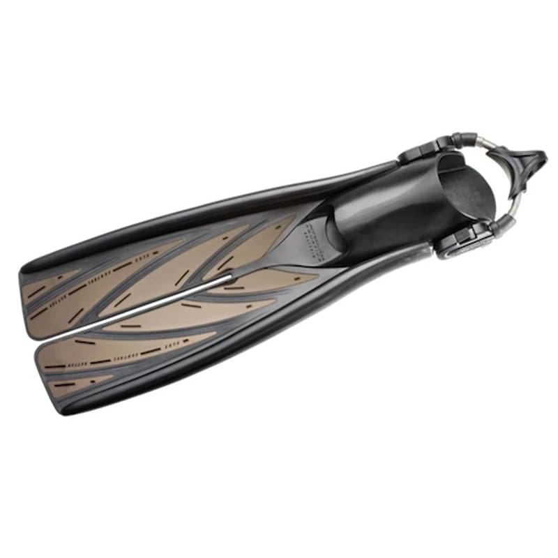 Atomic Split Fins - Smoke / Small - Fins