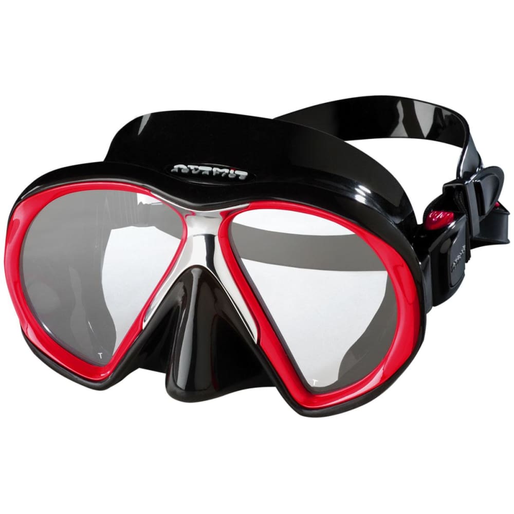 Atomic Subframe Mask - Black / Red - Masks